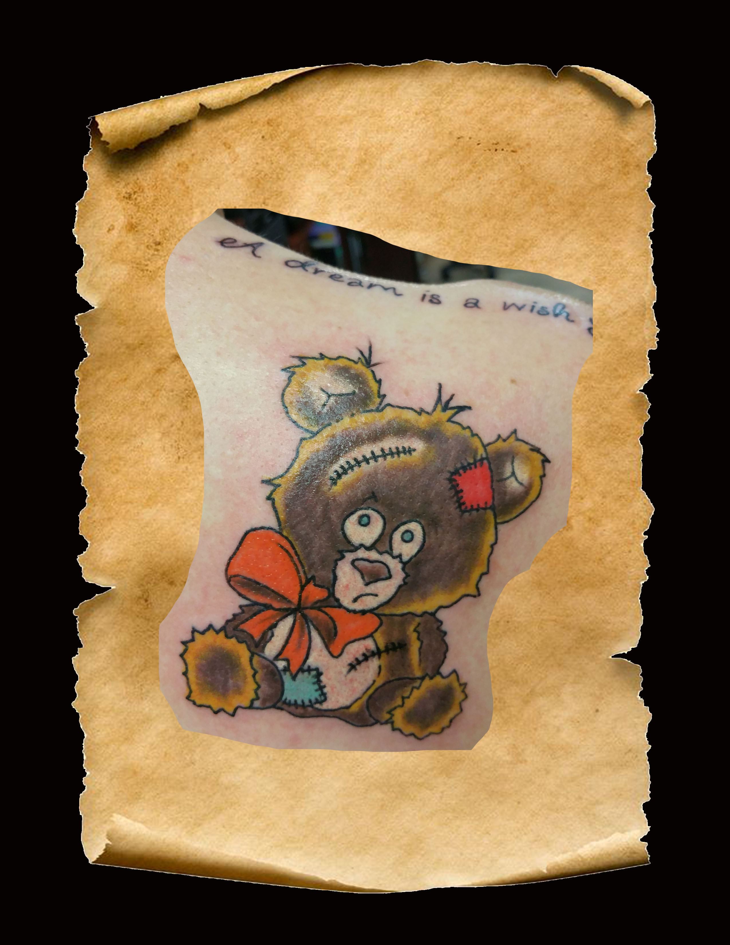 Stitched Teddy Bear-1 copy