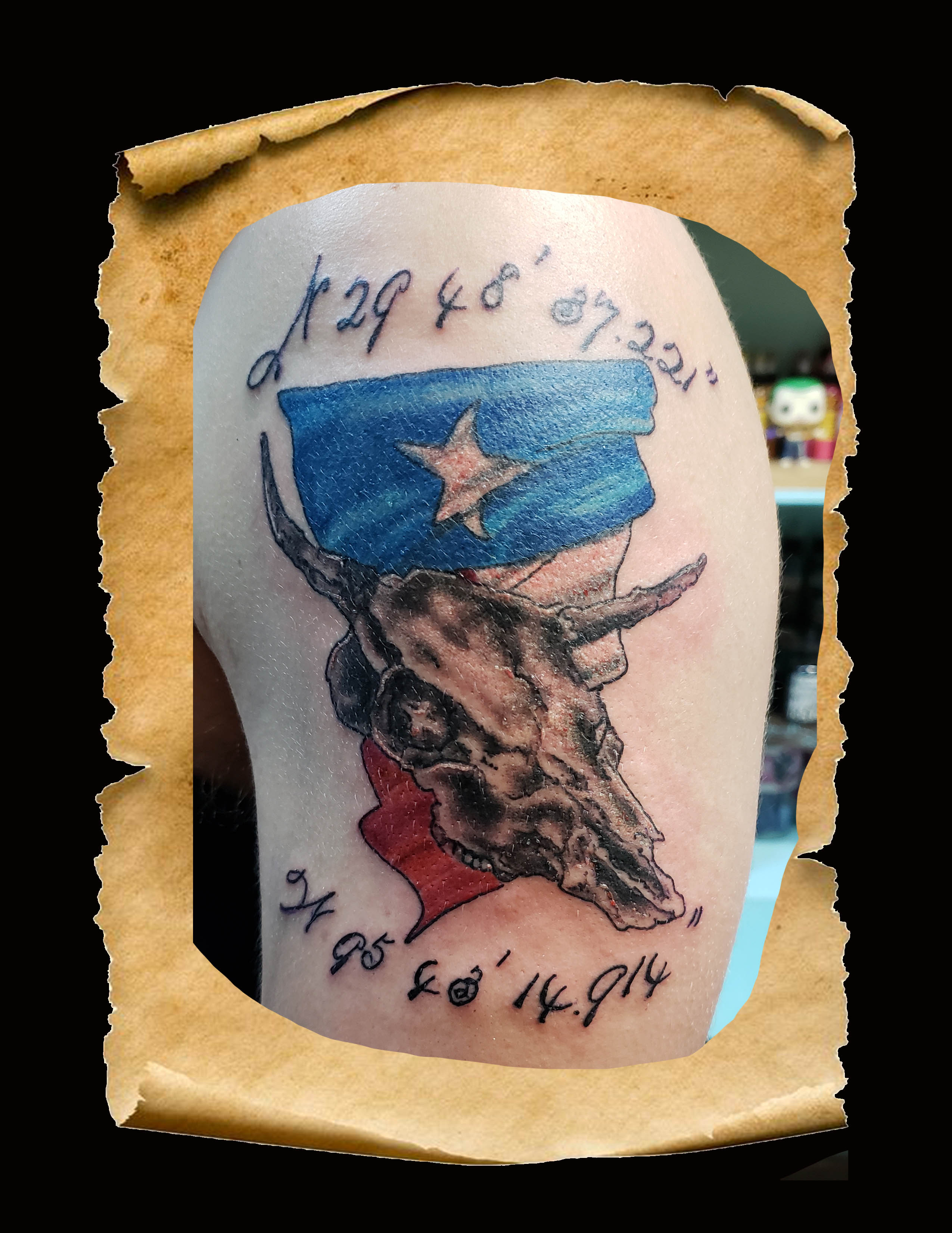 Texas Skull and Flag-1 copy
