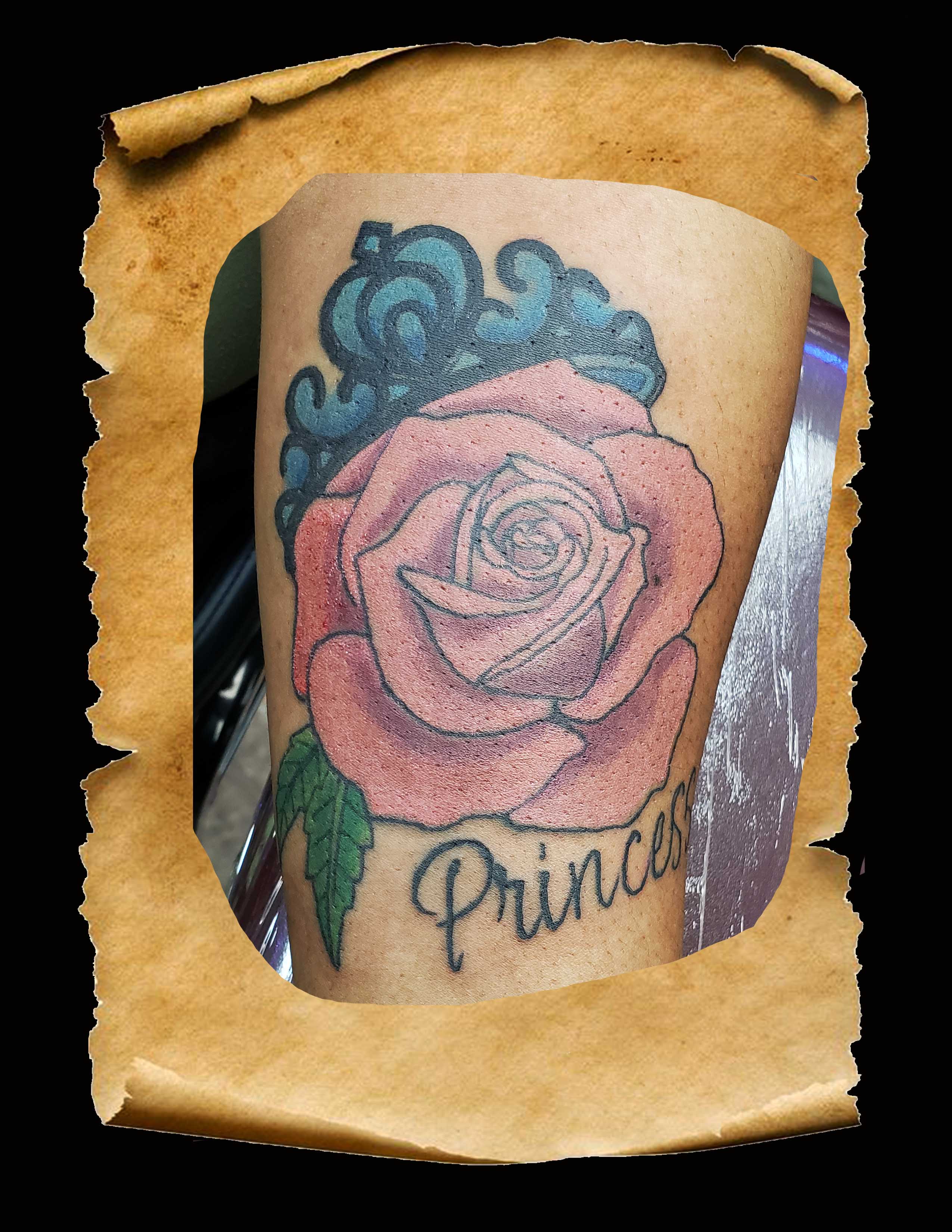 princess rose pink copy - Copy